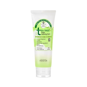 IPSENATURE 天然茶樹精華泡沫潔面乳 120ml
