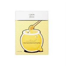 將圖片載入圖庫檢視器 I. SKIN FOCUS 蜂蜜潤澤舒緩面膜 25mlx10pcs
