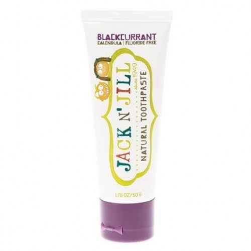JACK AND JILL Jack and Jill 黑加侖子味牙膏50g （紫色） 50g