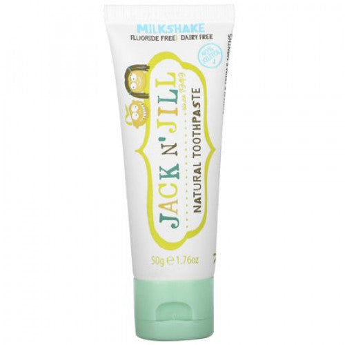 JACK AND JILL Jack and Jill 奶昔味牙膏50g （淺綠色） 50g