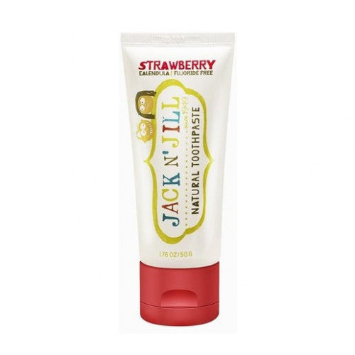 JACK AND JILL Jack and Jill 士多啤梨味牙膏（紅色） 50g