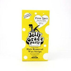 Jelly Grace Party 脫毛臘紙試用 - 中性肌膚  4Pcs