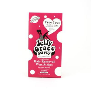 Jelly Grace Party 脫毛臘紙試用裝-乾性肌膚  4Pcs