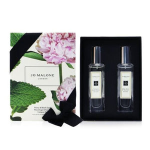 Jo Malone 祖馬龍 牡丹與胭紅麂絨古龍水 + 鼠尾草與海鹽古龍水(30ml x2pcs) 30ml x2pcs