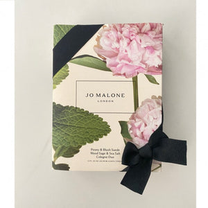 Jo Malone 祖馬龍 牡丹與胭紅麂絨古龍水 + 鼠尾草與海鹽古龍水(30ml x2pcs) 30ml x2pcs