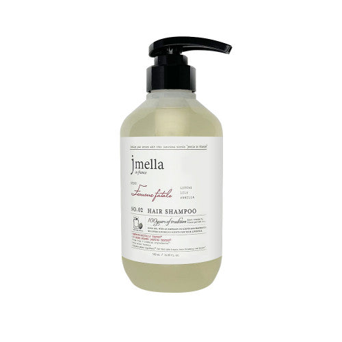 JMELLA No.2 紀梅拉致命女人洗髮水 500ml