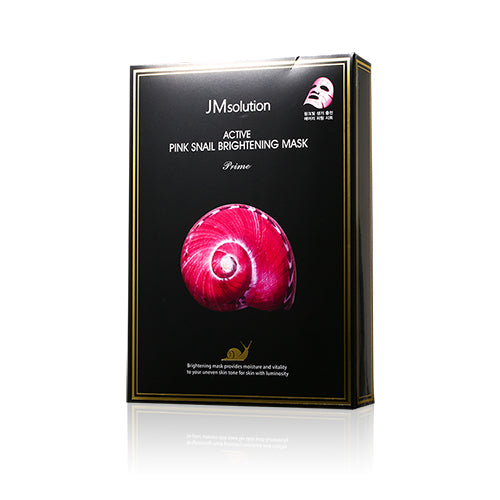 JM SOLUTION 蝸牛亮白修護面膜 10pcs