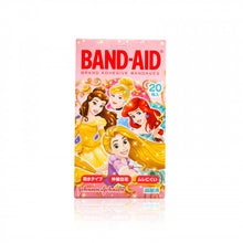 將圖片載入圖庫檢視器 Johnson &amp; Johnson 強生 Band-Aid 迪士尼公主卡通膠布 20pcs
