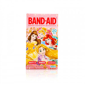Johnson & Johnson 強生 Band-Aid 迪士尼公主卡通膠布 20pcs
