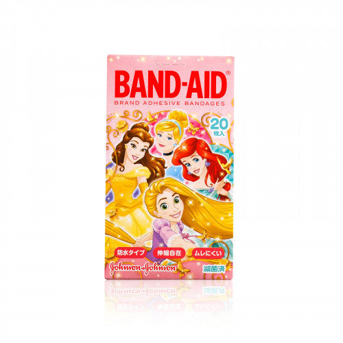 Johnson & Johnson 強生 Band-Aid 迪士尼公主卡通膠布 20pcs