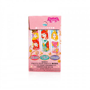 Johnson & Johnson 強生 Band-Aid 迪士尼公主卡通膠布 20pcs
