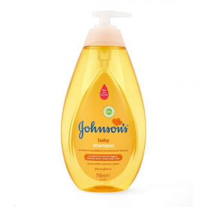 Johnson & Johnson 強生 Johnson's Baby 不澀眼睛配方洗頭水 750ml