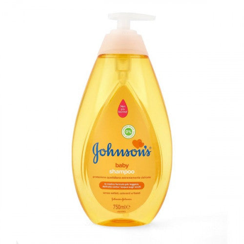 Johnson & Johnson 強生 Johnson's Baby 不澀眼睛配方洗頭水 750ml