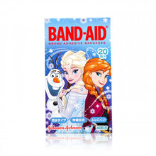 將圖片載入圖庫檢視器 Johnson &amp; Johnson 強生 Band-Aid 冰雪奇緣膠布 20pcs

