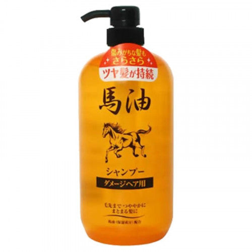 Junyaku 馬油洗頭水 (受損髮質用) 1000ml