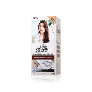 KAO 花王 Liese泡泡染髮劑-深朱古力色 1pc