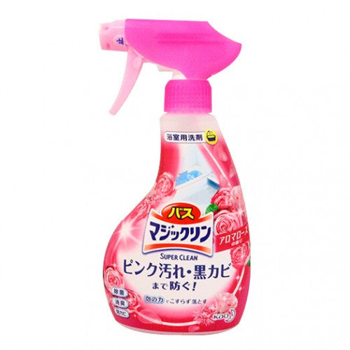 KAO 花王 Super Clean 浴室用去霉噴劑(玫瑰味) 380ml