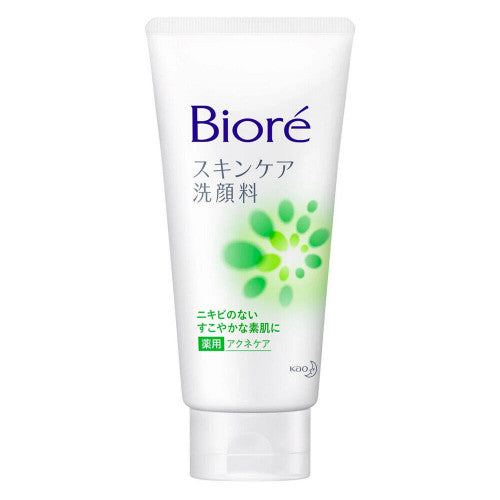 KAO 花王 Biore 藥用抗痘潔面膏130g - 綠色(日本版) 130g