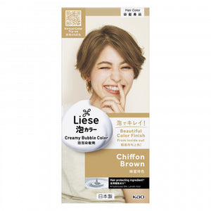 KAO 花王 Liese 泡泡染髮劑 -  蜂蜜啡色 1pc