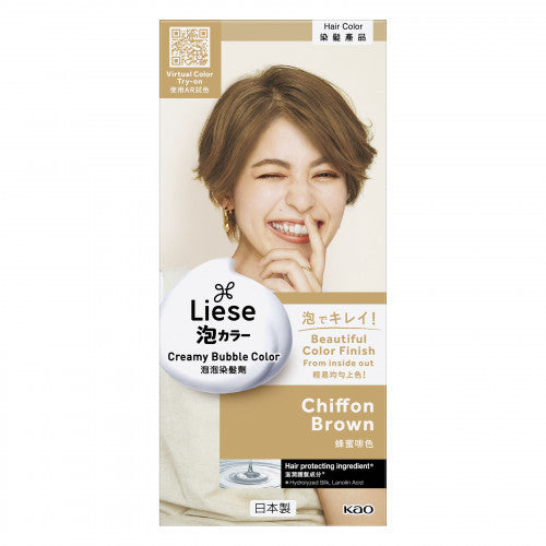 KAO 花王 Liese 泡泡染髮劑 -  蜂蜜啡色 1pc