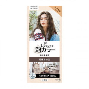 KAO 花王 Liese 泡泡染髮劑 - 煙熏棕色 1box