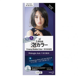 KAO 花王 Liese 泡泡染髮劑 - 午夜灰藍色 1box