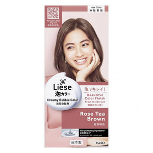 KAO 花王 Liese 泡泡染髮劑 - 紅茶啡色 1pc