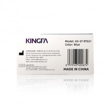 將圖片載入圖庫檢視器 KingFa KS-ST-RT021 一次性手套 (細碼) 藍色 50pairs
