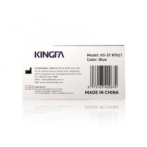 KingFa KS-ST-RT021 一次性手套 (細碼) 藍色 50pairs