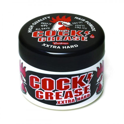 COCK GREASE 雞冠造型和硬髮臘 87g