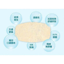 將圖片載入圖庫檢視器 FlexiBone 福盖福 D-20 韓國納米口罩抗菌過濾貼 10pcs
