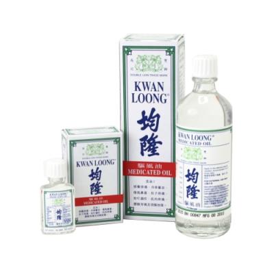 Kwan Loong 均隆 均隆驅風油(家庭裝+贈品) 57cc