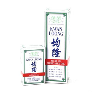 Kwan Loong 均隆 均隆驅風油(家庭裝+贈品) 57cc