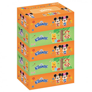 Kleenex 健力士 迪士尼小小世界盒裝面紙 (5合1) 5盒裝