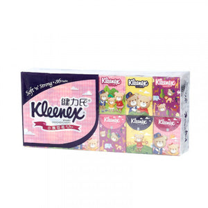 Kleenex 健力士 小熊印花迷你紙巾(36包裝) 36包裝