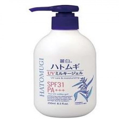 Kumano 日本熊野 麗白薏仁抗UV乳霜 250ml