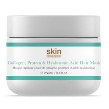 將圖片載入圖庫檢視器 Skin Research 膠原蛋白及透明質酸髮膜 250ml
