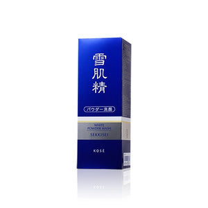 Sekkisei 雪肌精 雪肌精淨白潔臉粉末 100g / 3.5oz