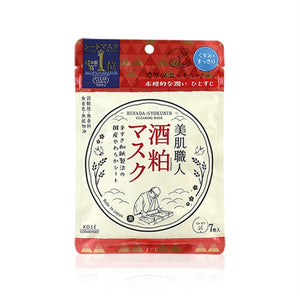 Kose 高絲 美肌職人日本清酒保濕面膜 7pcs