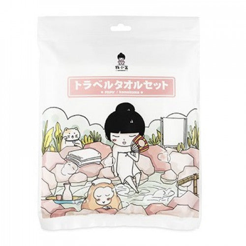 KOMAITOMA 牧小苫 日本MSMR牧小苫（shan）浴巾單包装（1條浴巾） 1set