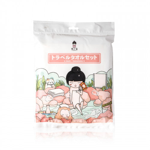 KOMAITOMA 牧小苫 日本MSMR牧小苫（shan）浴巾單包装（1條浴巾） 1pc
