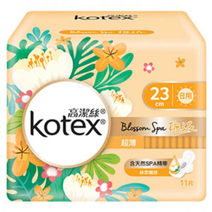 Kotex 高潔絲 高潔絲Blossom Spa 梔子花超薄日用23cm 11pcs