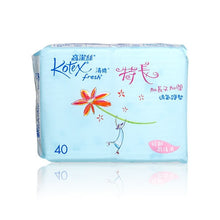 將圖片載入圖庫檢視器 Kotex 高潔絲 清爽透氣特長護墊 17.5cm 40pcs
