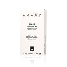 將圖片載入圖庫檢視器 KUORA 即時緊緻拉提安瓶 [4瓶裝] 2ml x 4
