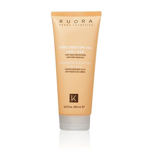 KUORA SPF 50+抗紫外線防曬乳 200ml