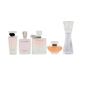 Lancome 蘭蔻 迷你女士香水5件套裝 7.5ml+5mlx3+4ml