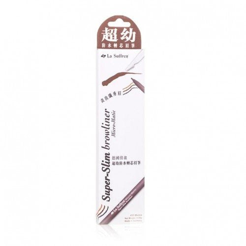 La Suffren 德國倩盈 超幼防水轉芯眉筆 #02 深啡 0.09g
