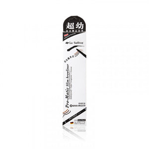 La Suffren 德國倩盈 超幼防水轉芯眉筆 #01 Grey Black 1pc