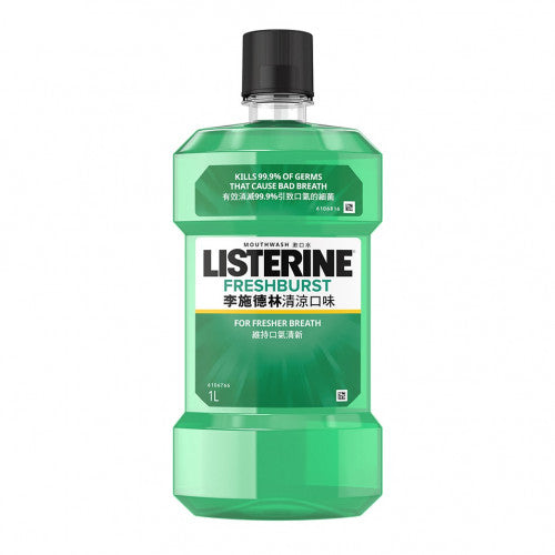 LISTERINE 李施德林 清涼口味漱口水 1L