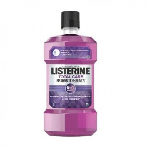 LISTERINE 李施德林 全護漱口水 1L